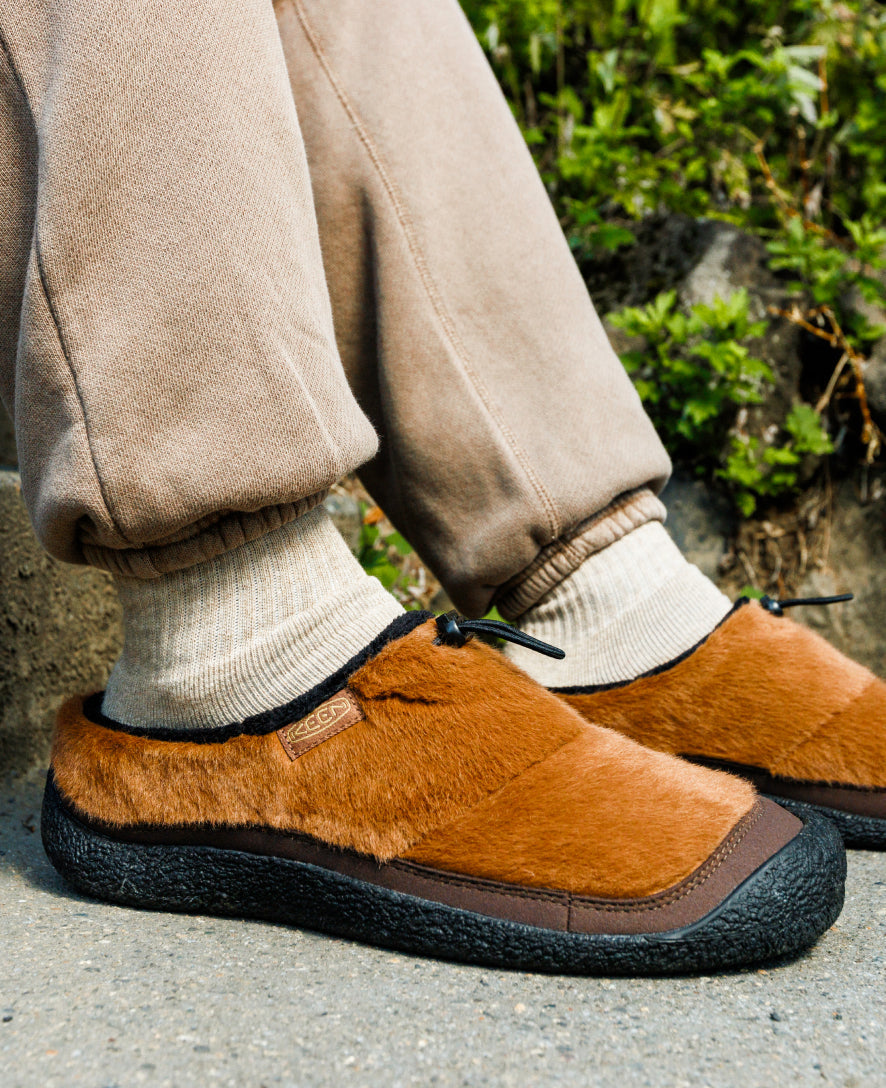 Men's Howser III Slide - Bison/Black