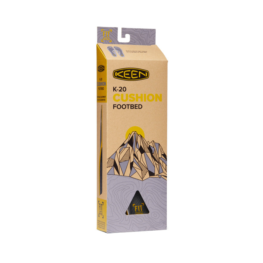 Women's Outdoor K-20 Plus Insole - Black