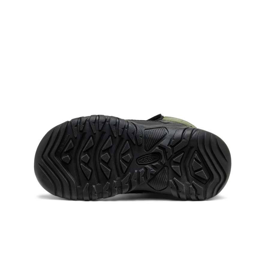 Little Kids' Kanibou Waterproof Winter Boot - Black/Bronze Green
