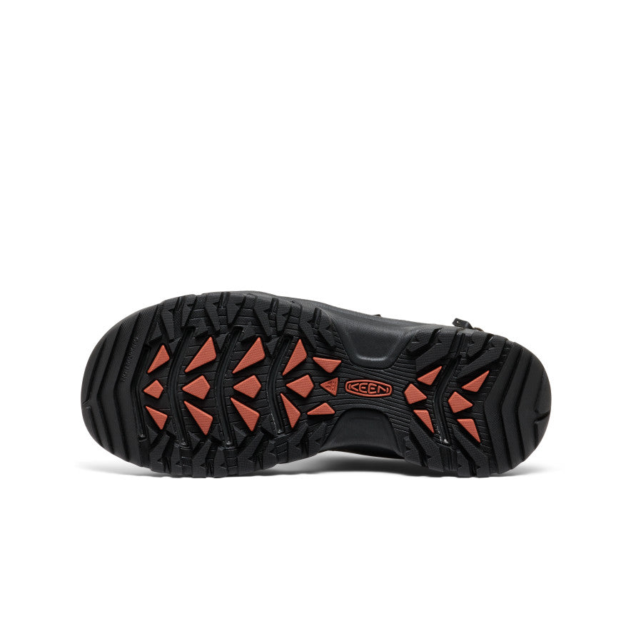 Men's Targhee III Open Toe Sandal - Grey/Black