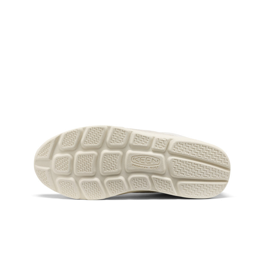 Women's KM2 Leather Jogger - Birch/Naval Academy