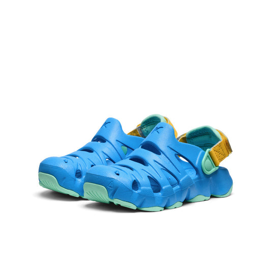 Little Kids' HyperFLT Clog - Azure Blue/Daffodil