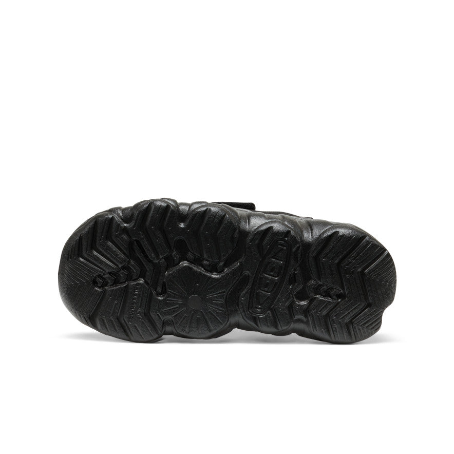 Big Kids' Hypowser Wrap Shoe - Black/Black