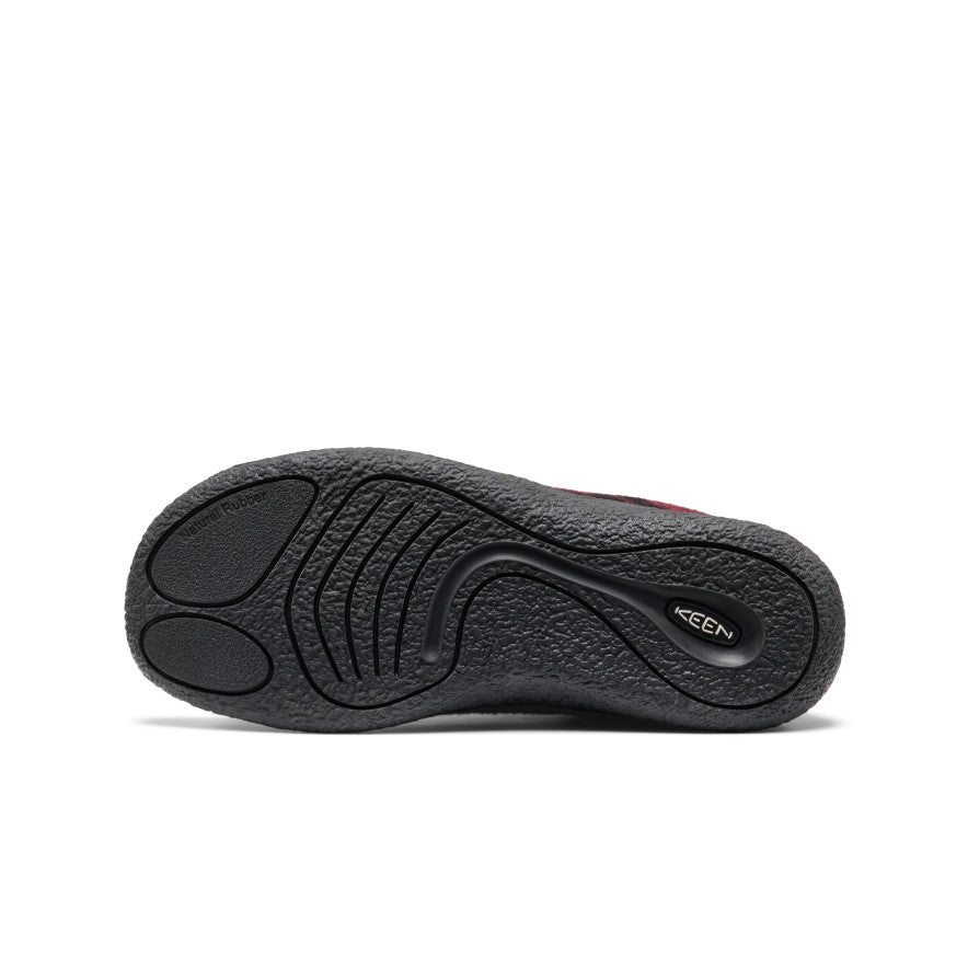 Women's Howser III Slide - Frontier Flannel Red