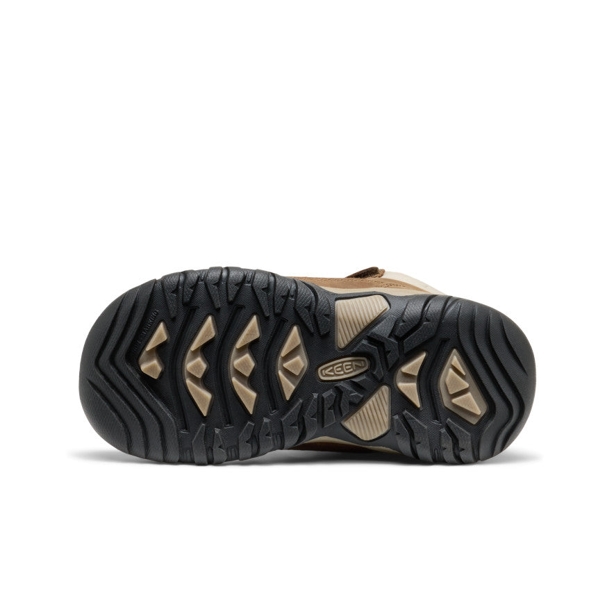 Little Kids' Kanibou Waterproof Winter Boot - Dark Earth/Roasted Pecan