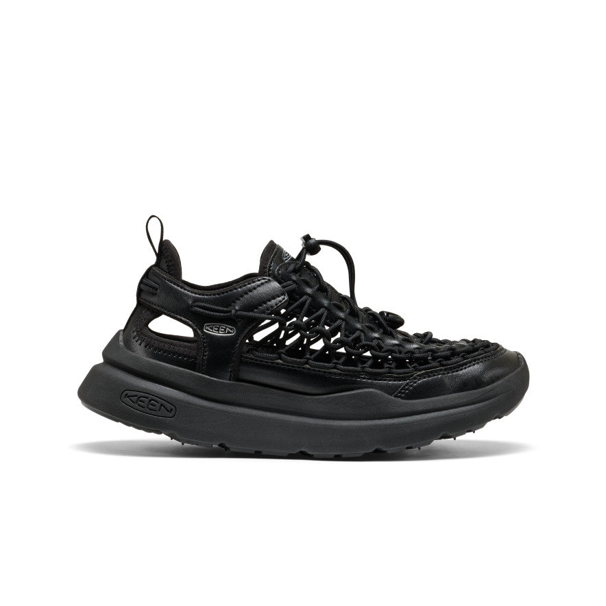 Women's UNEEK WK SNIDEL Sneaker - Black/Silver