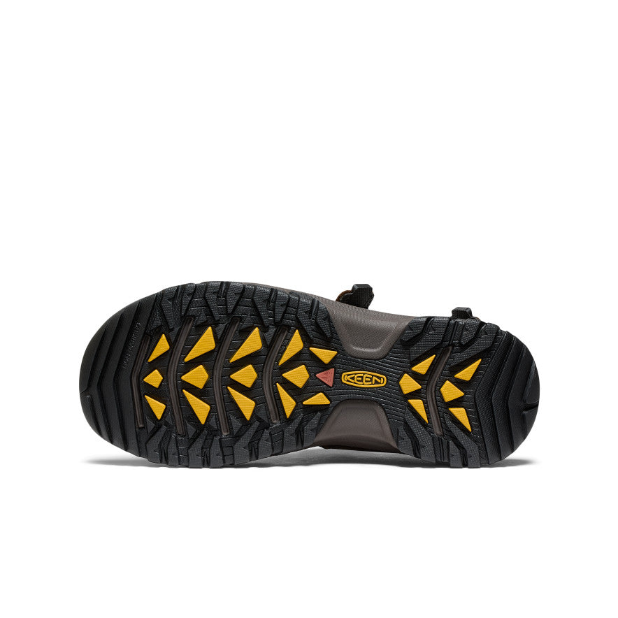 Men's Targhee III Open Toe Sandal - Bison/Mulch