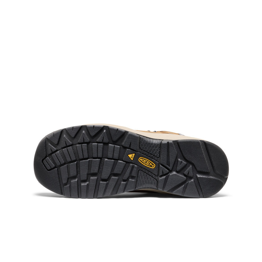Men's Highframe Waterproof Work Boot (Soft Toe) - Dark Earth/Black