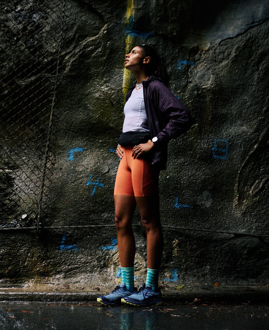 Women's Roam Waterproof Trail Running Shoe - Huckleberry/Ballad Blue