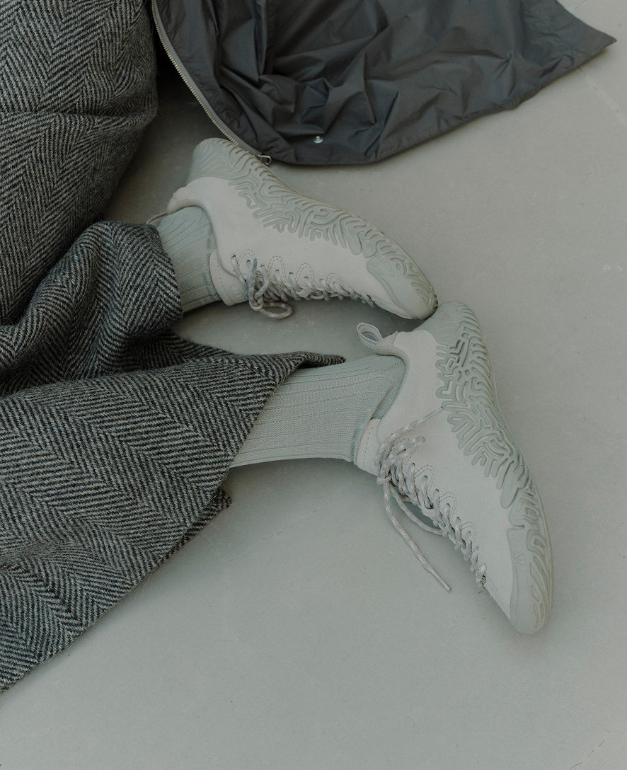 Women's Jasper Merko Sneaker - Steel Grey/Vapor