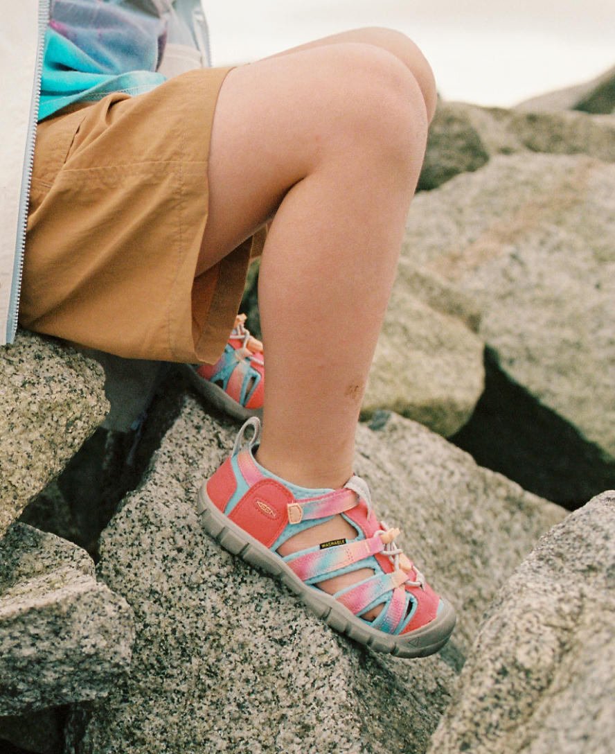 Big Kids' Seacamp II CNX - Ombre Pink Lemonade