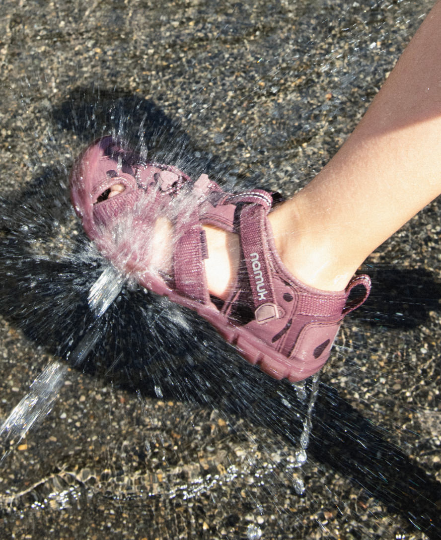 Little Kids' Seacamp II CNX namuk Sandal - Mauve