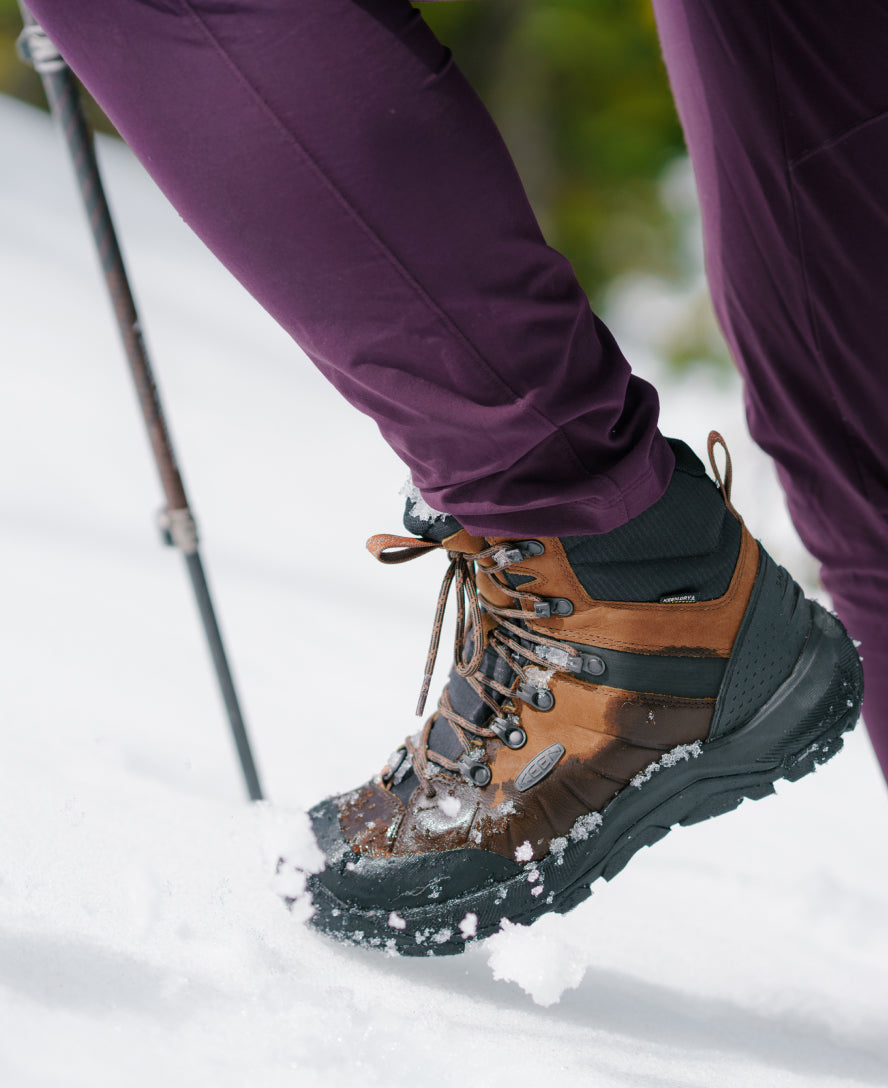 Men's Revel IV Polar Waterproof Boot - Black/Lemon Curry