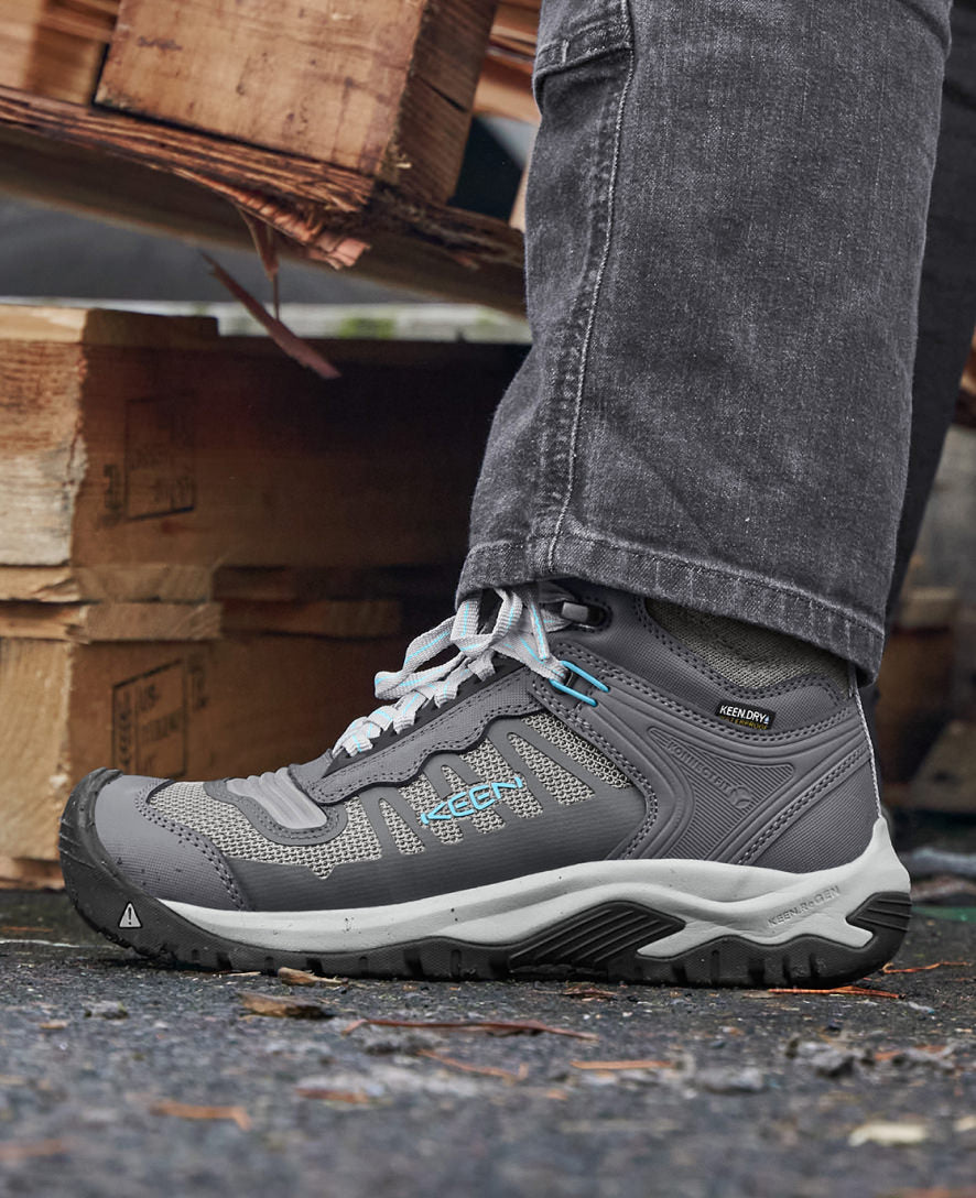 Women's Reno Waterproof Mid (Carbon Toe) - Magnet/Ipanema