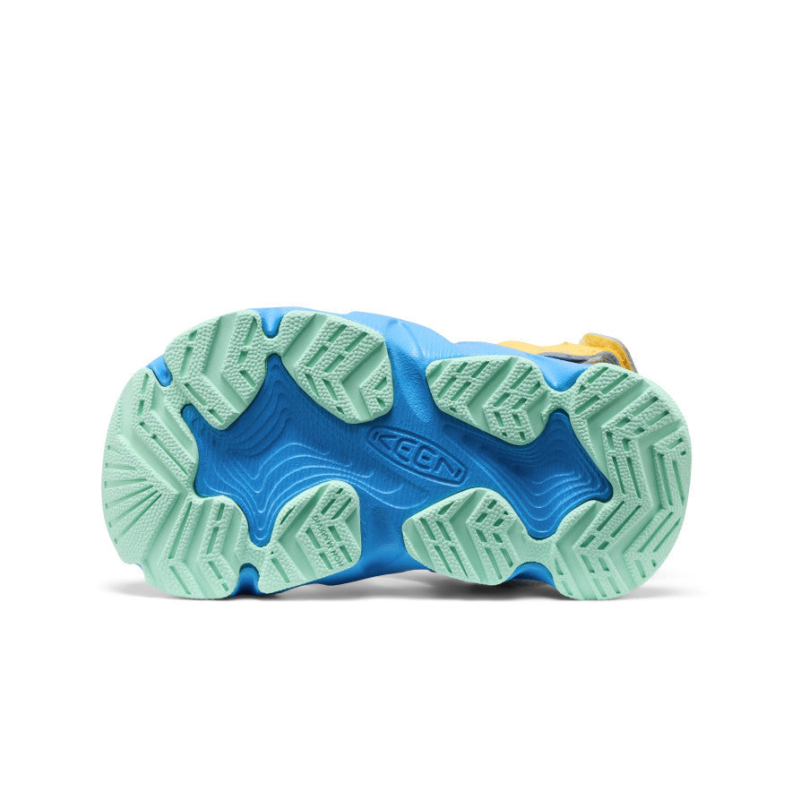 Toddlers' HyperFLT Clog - Azure Blue/Daffodil