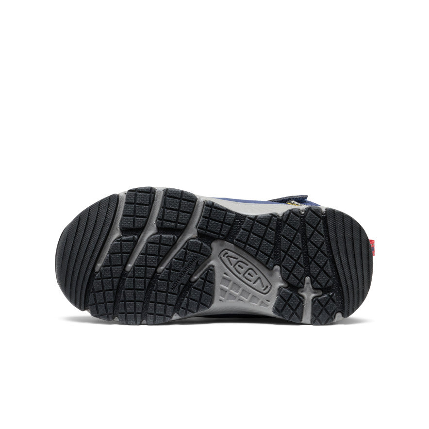 Little Kids' Skua Waterproof Winter Boot - Naval Academy/Garnet