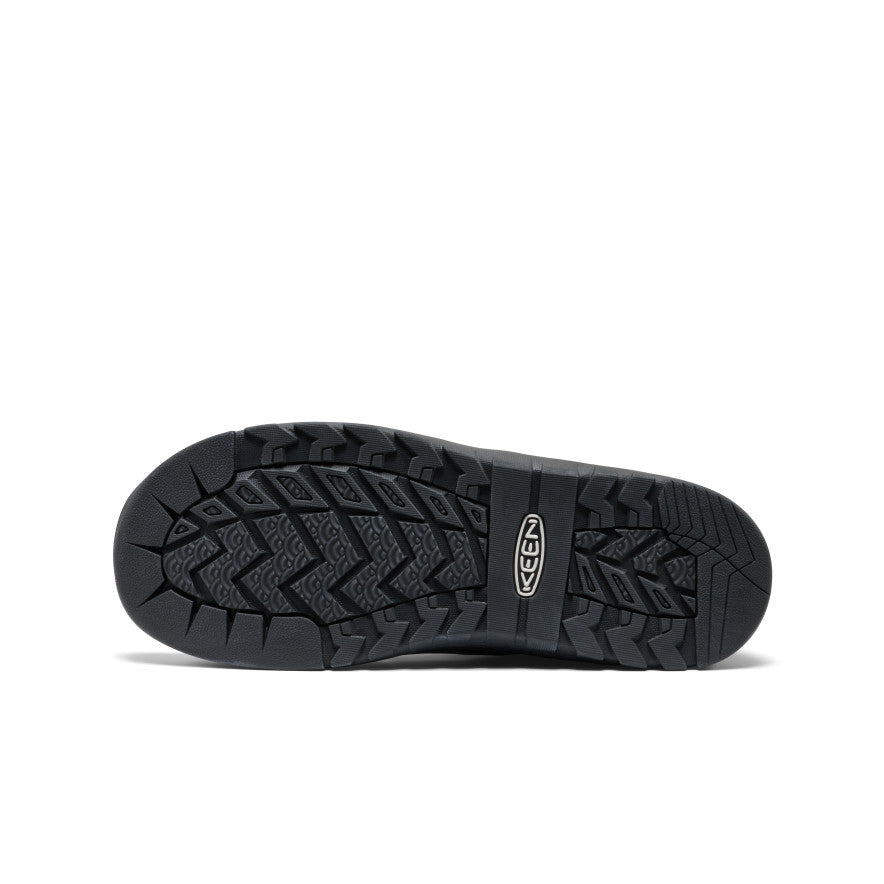 Women's Jasper Decon Leather Sneaker - Black/Black