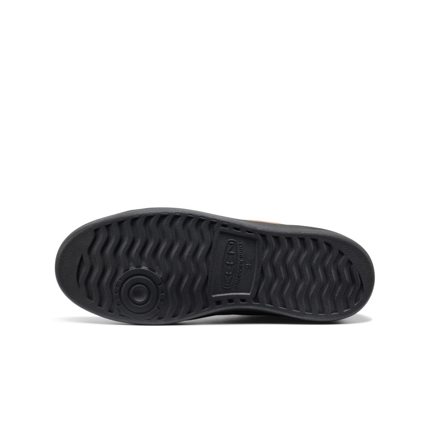 Men's KM1 Leather Sneaker - Bison/Black