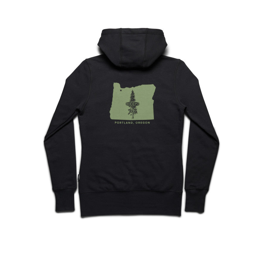 Women's PNW Hoodie - Black