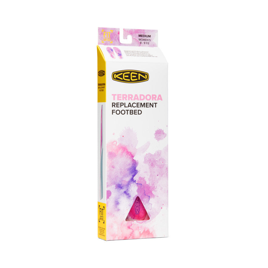 Women's Terradora Replacement Insole - Pink