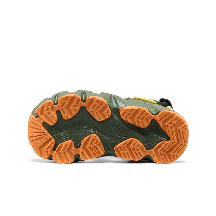 Little Kids' HyperFLT Clog - Bronze Green/Orange Peel