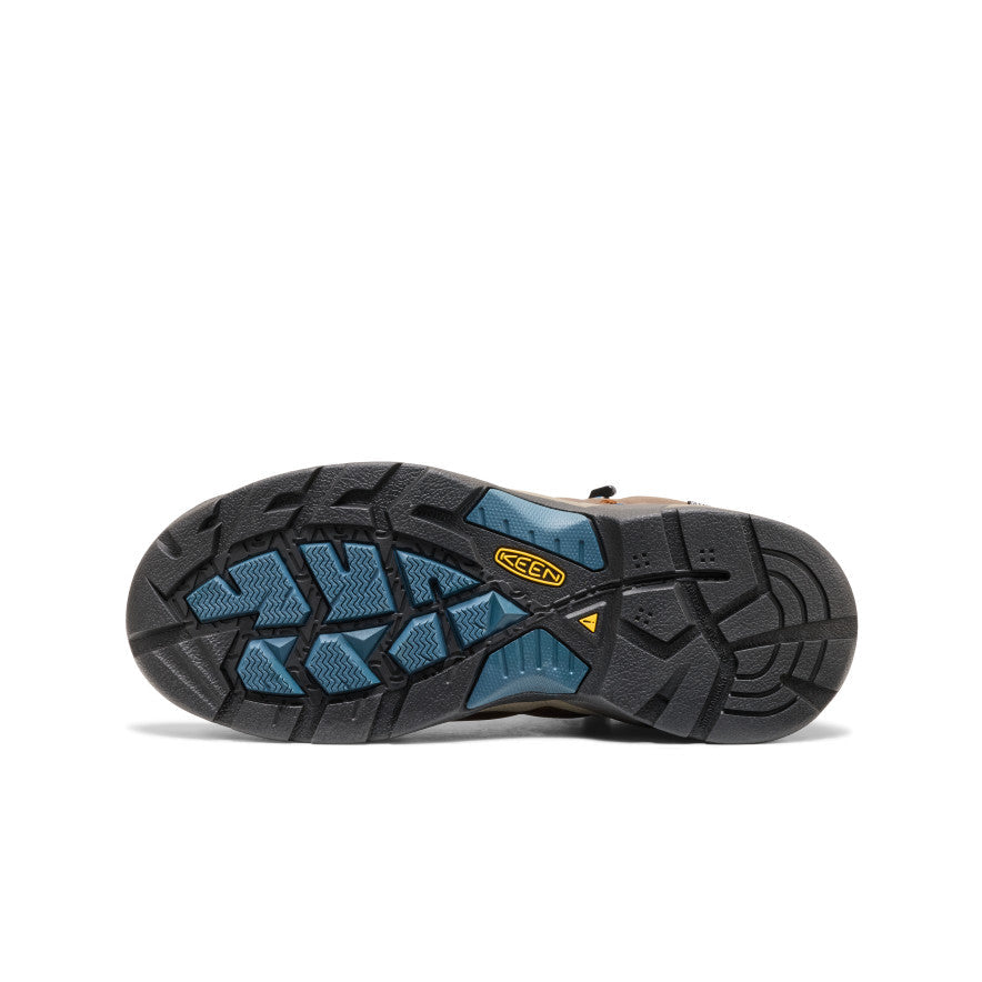 Men's Detroit XT Waterproof Boot (Steel Toe) - Cascade Brown/Orion Blue