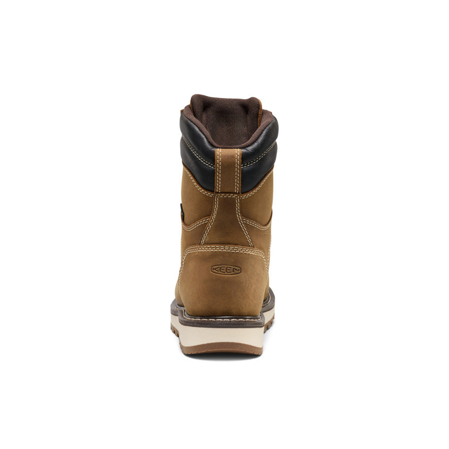 Men's Cincinnati 8" Waterproof Boot (Carbon Toe) - Belgian/Sandshell
