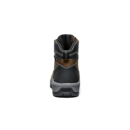 Men's Evanston 6" Insulated Waterproof Boot (Carbon Toe) - Bison/Black