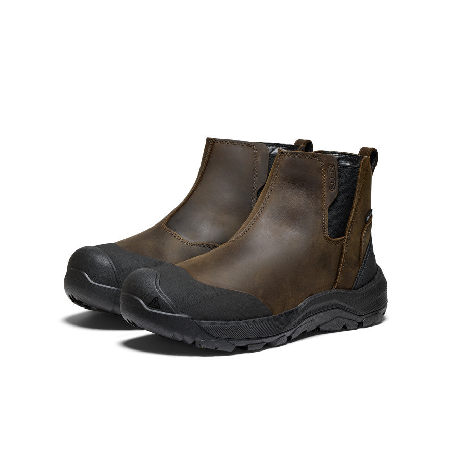 Men's Revel IV Waterproof Chelsea - Canteen/Black