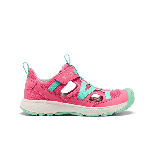 Big Kids' Motozoa Sandal - Pink Lemonade/Cabbage