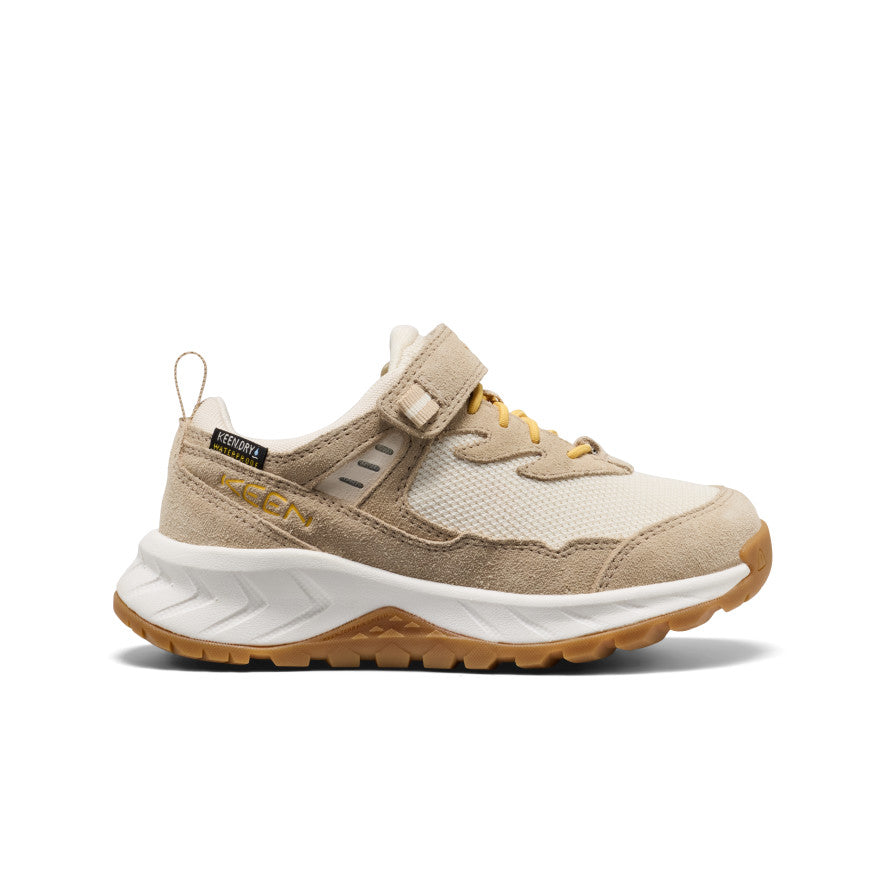 Little Kids' Hightrail Waterproof Hiking Shoe - Birch/Daffodil