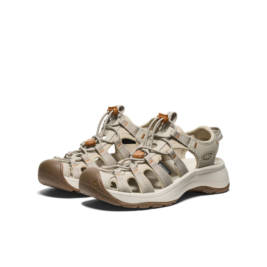 Women's Astoria West Sandal - Plaza Taupe/Roasted Pecan
