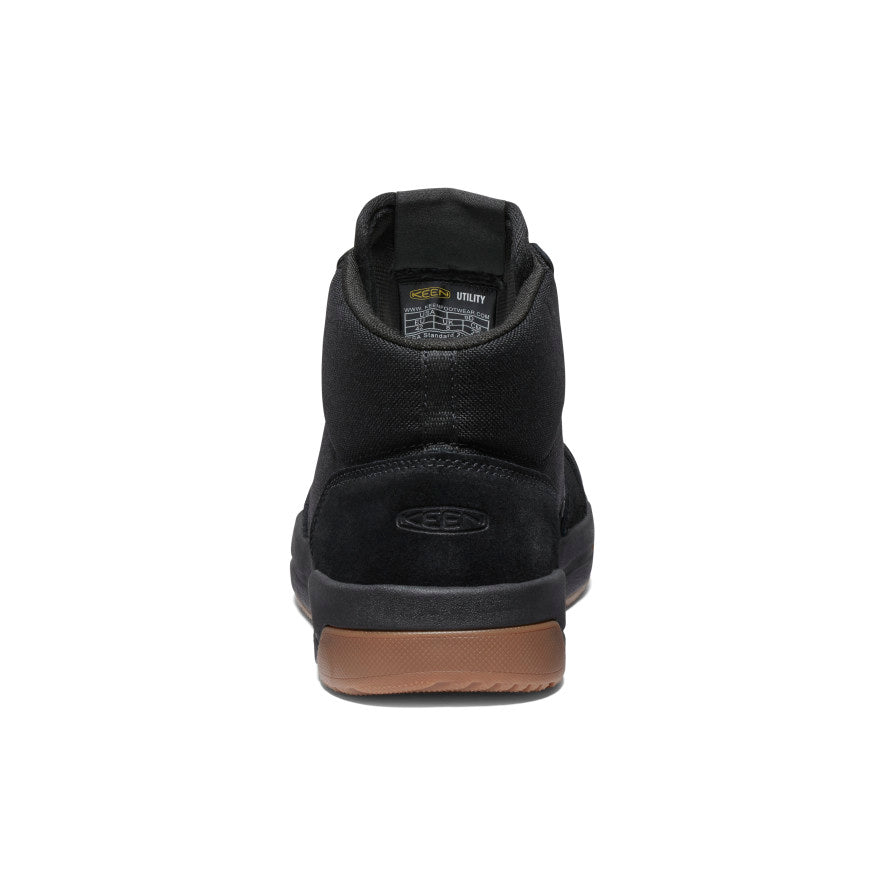Men's Kenton Mid Work Shoe (Carbon Toe) - Black/Gum