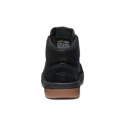 Men's Kenton Mid Work Shoe (Carbon Toe) - Black/Gum