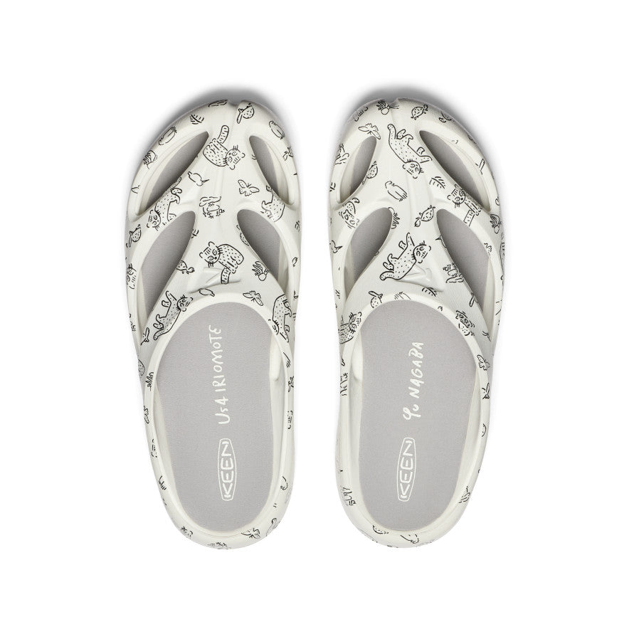 All Gender Shanti Arts Clog x Us 4 IRIOMOTE - Us 4 Iriomote