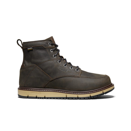 Men's San Jose 6" Waterproof Boot (Soft Toe) - Cascade Brown