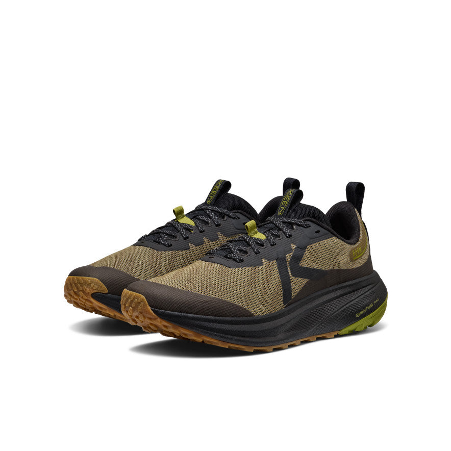 Men's Roam Trail Running Shoe - Dark Olive/Golden Cypress
