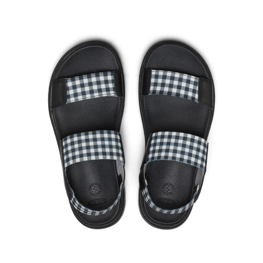 Women's Elle Mila Backstrap Sandal - Black/Multi Black