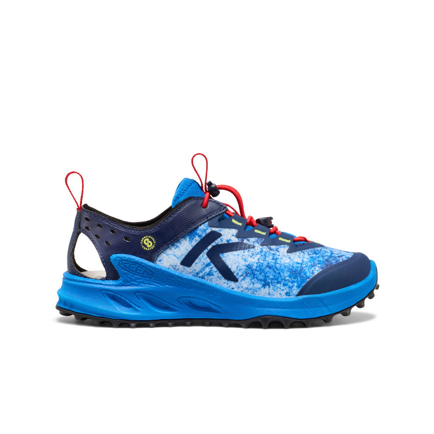 Big Kids' Zionic ADV Sandal - Precious Blue/Racing Red