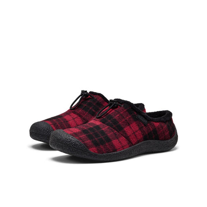 Women's Howser III Slide - Frontier Flannel Red
