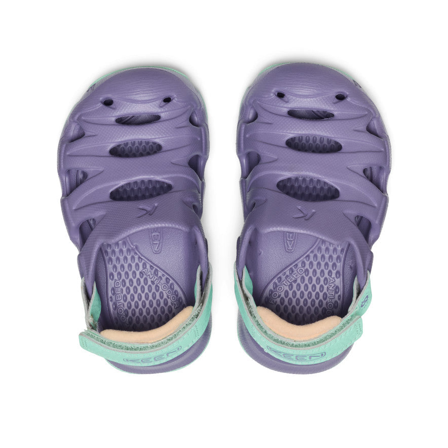 Toddlers' HyperFLT Clog - Purple Haze/Peach Fuzz