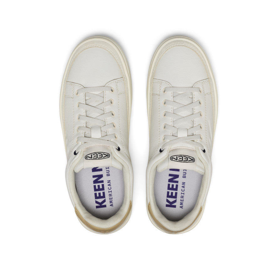 Women's KM1 Leather Sneaker - Birch/Safari