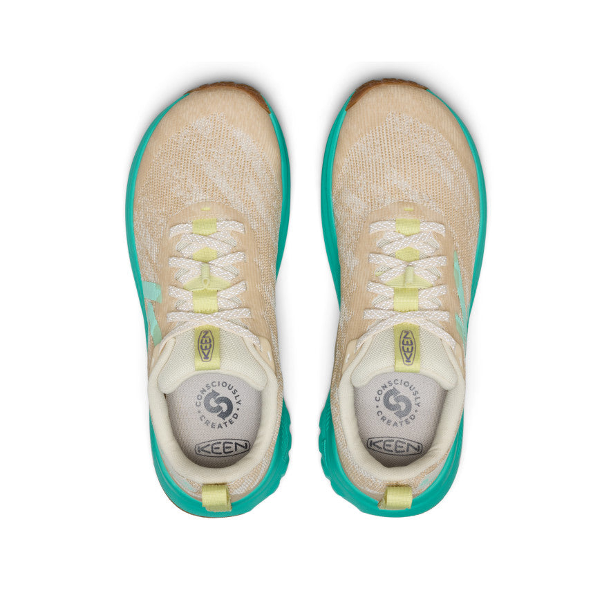 Women's Roam Trail Running Shoe - Birch/Cabbage