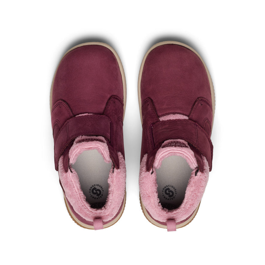 Big Kids' KNX Middie  - Fig/Lilas
