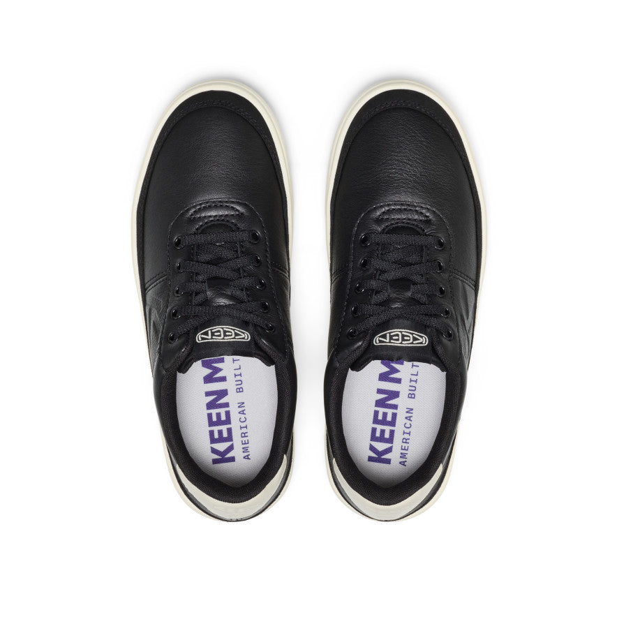 Women's KM4 Leather Sneaker - Black/Birch