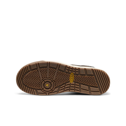 Men's Gibson Waterproof Work Boot (Carbon Toe) - Cascade Brown/Gum