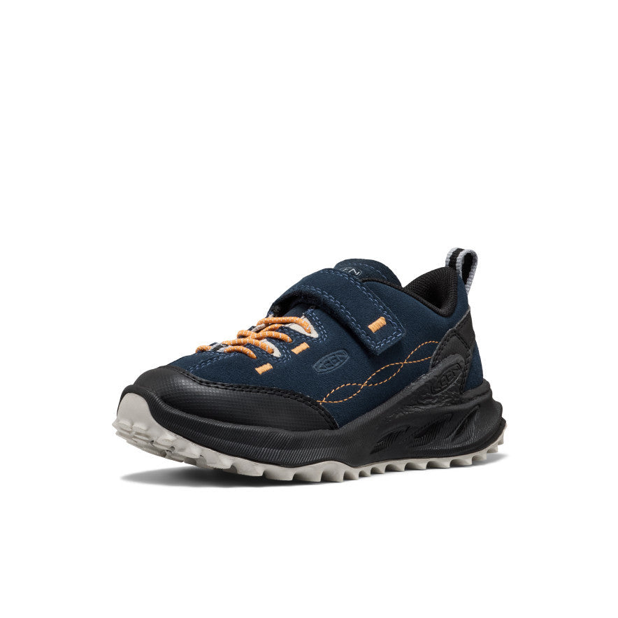 Little Kids' Jasper Zionic Sneaker - Naval Academy/Flame Orange