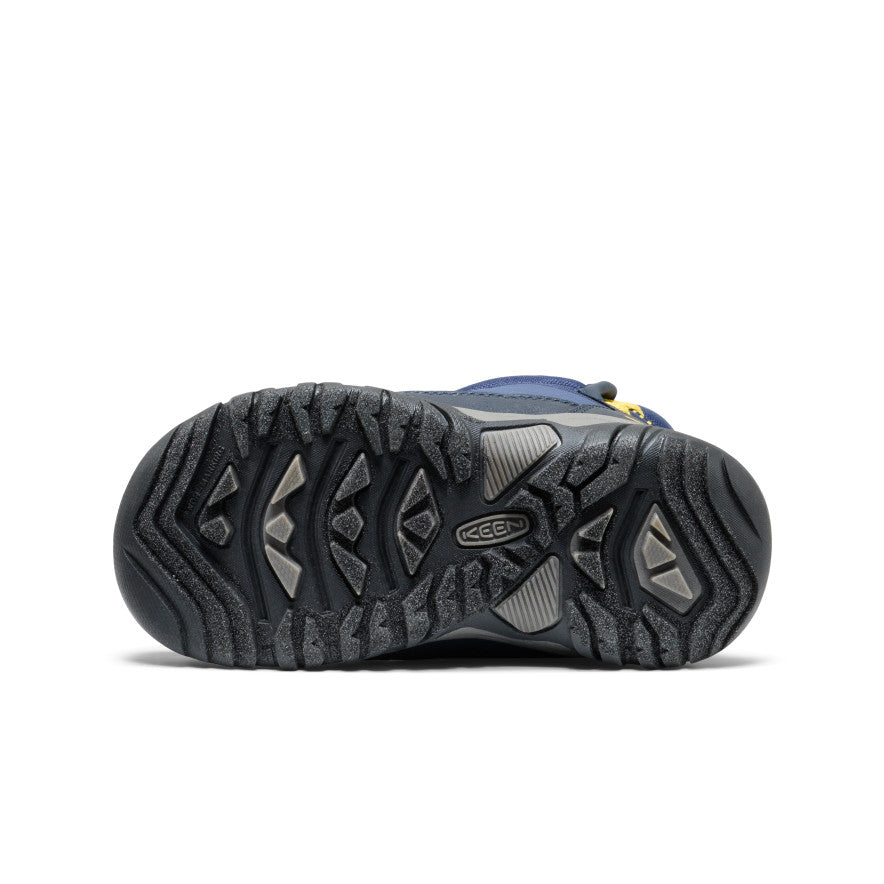 Little Kids' Puffrider Waterproof Winter Boot - Naval Academy/Mango Mint