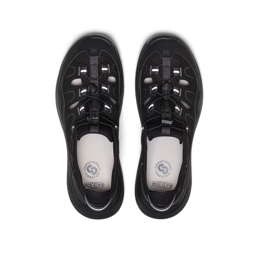 Men's WK450 Walking Sandal - Black/Black