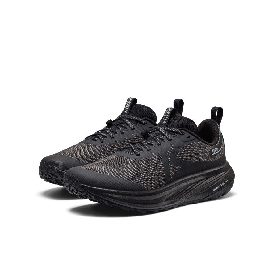 Men's Roam Trail Running Shoe - Black/Black